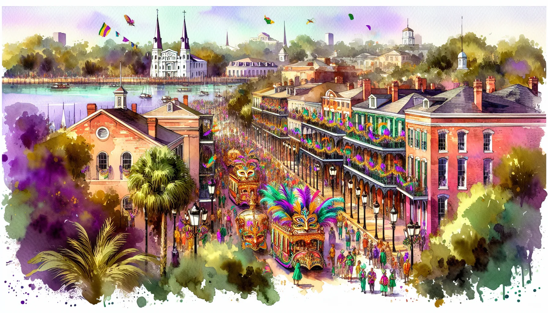 Algiers Mardi Gras Festival: Tips for First-Time Visitors