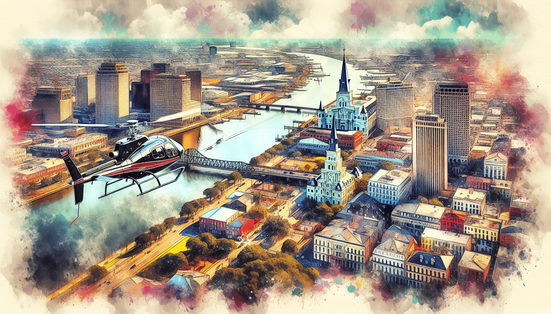 Best Air Helicopter Tours in New Orleans: Scenic Views and Tips