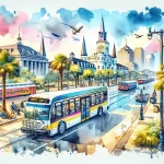 Best Airport Shuttle New Orleans Options for Easy Transit