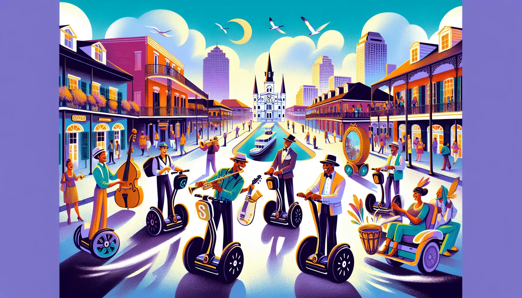 Best City Segway Tours in New Orleans: A Traveler's Overview