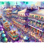 Best Spots for Mardi Gras Balcony Tickets in New Orleans