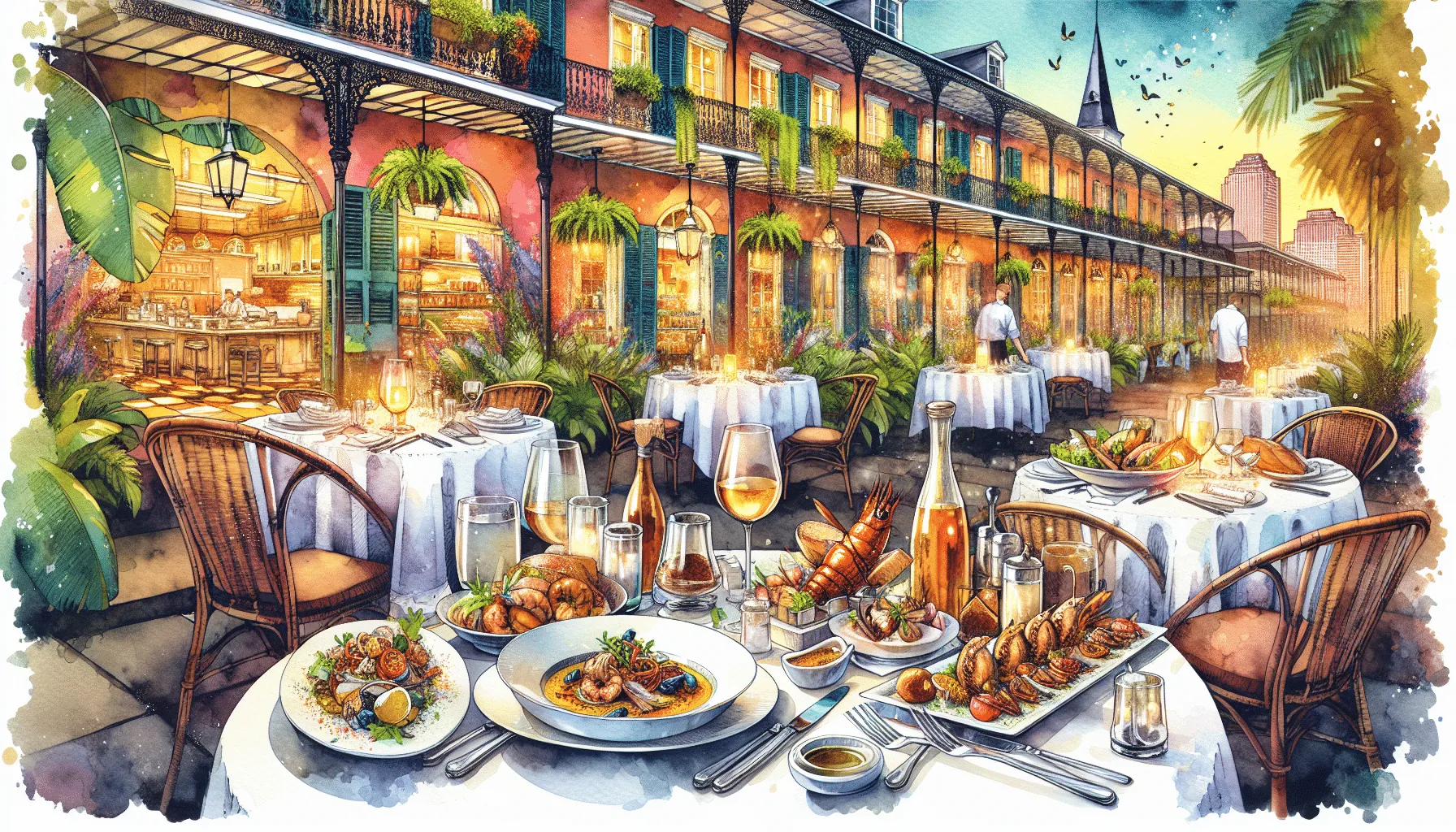 Chef's Tables in New Orleans: A Culinary Journey Through the City