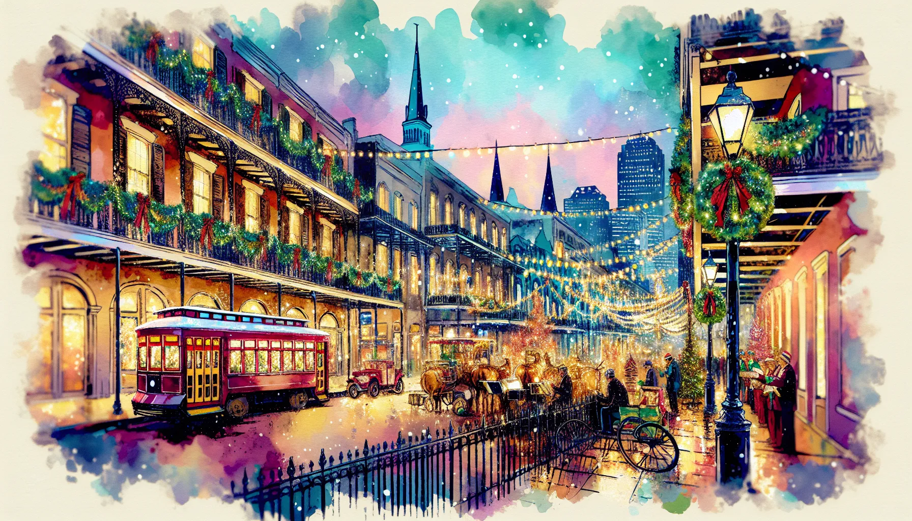 Christmas in the District: Celebrating New Orleans Style