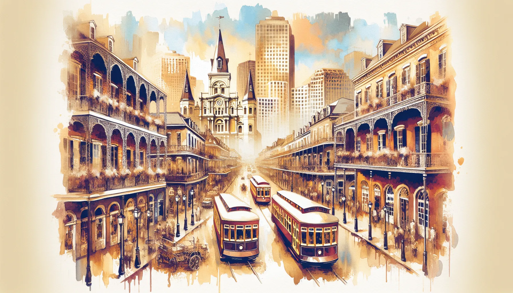 Chronological Insight: History of New Orleans by Period