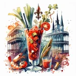 Creole Bloody Marys: A Taste of Iconic New Orleans Cocktails