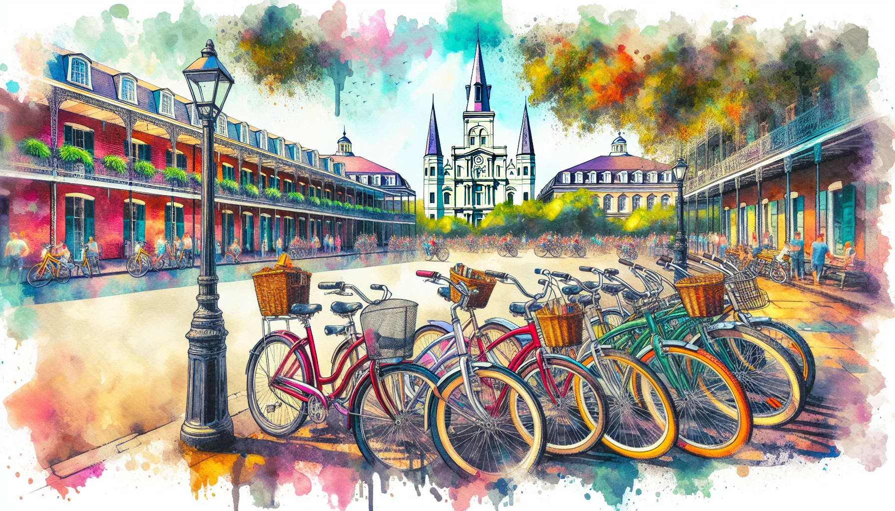 Dashing Bicycles & Accessories: Tour New Orleans' Jazz Scene