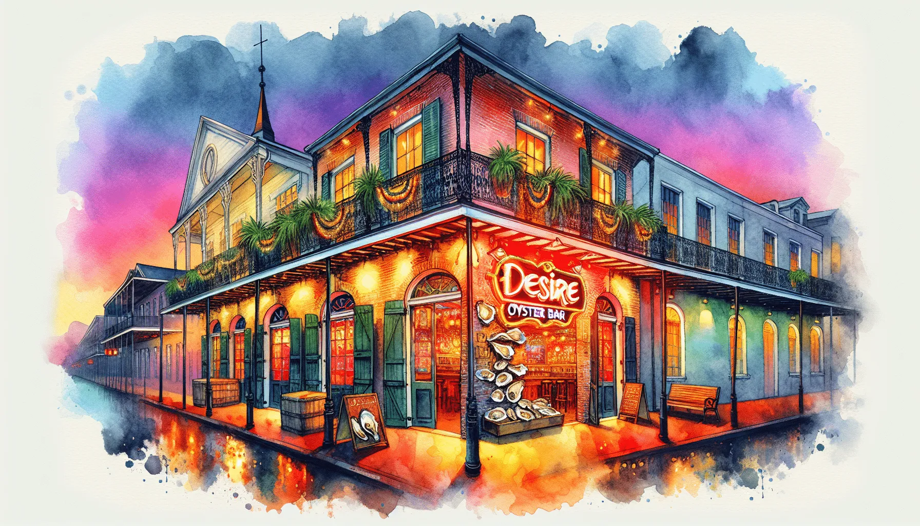 Desire Oyster Bar Review: A Taste of New Orleans