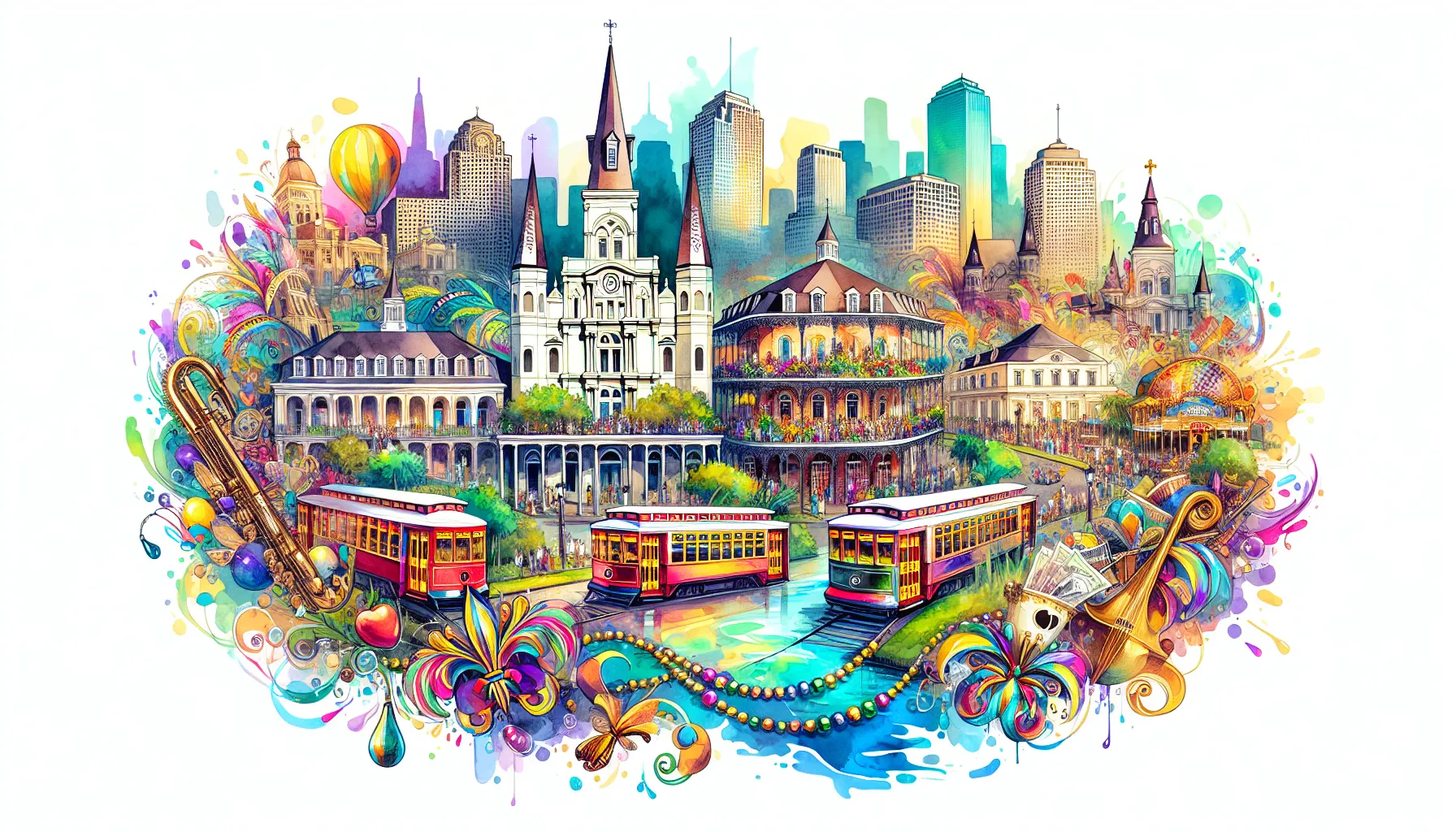 Dixie International Tours: Your Ticket to New Orleans Sights