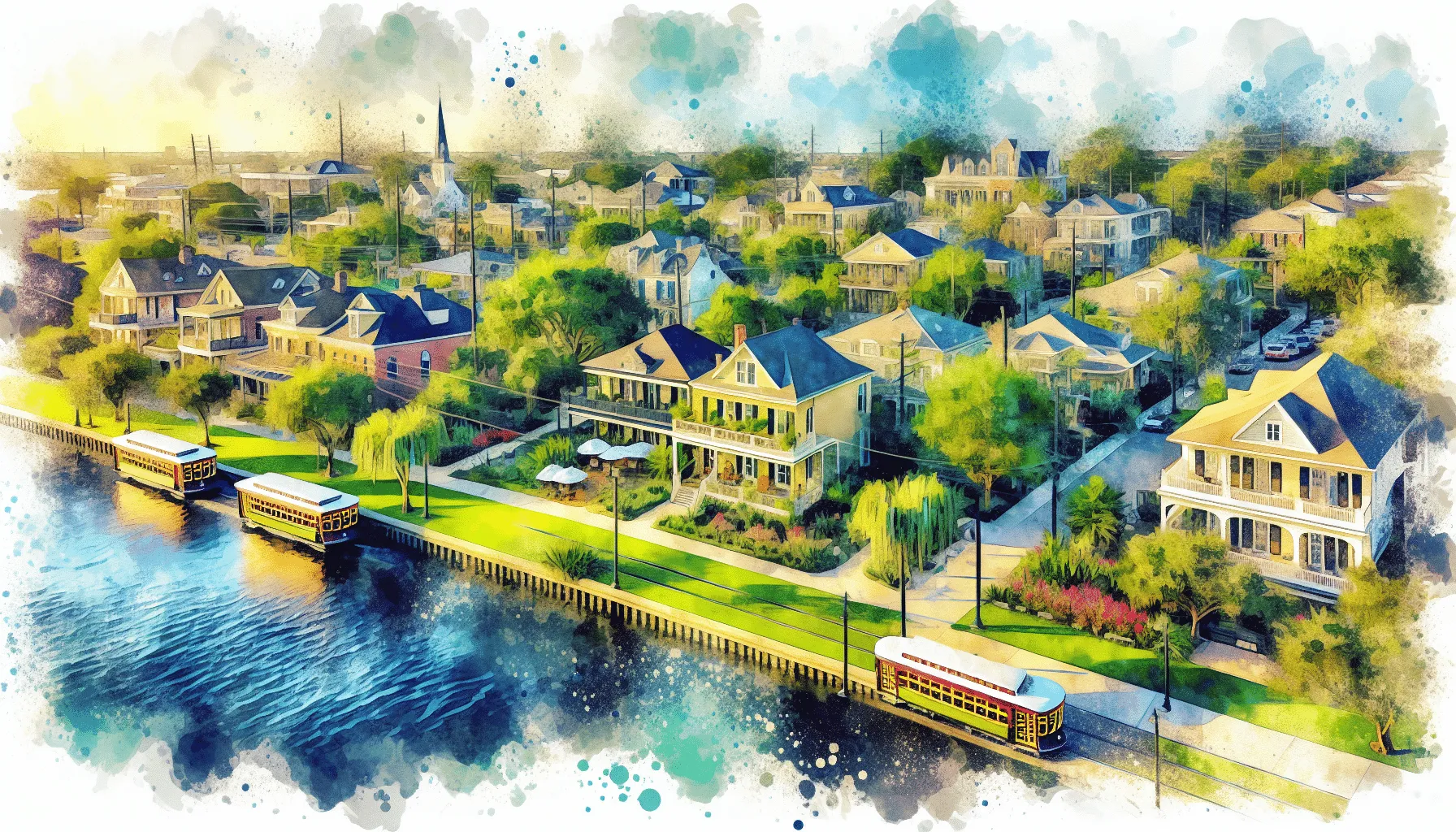 East Riverside: A Vibrant Neighborhood in New Orleans