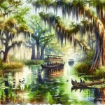 Ejun Encounters Swamp Tours: Top Outdoor Activities in New Orleans