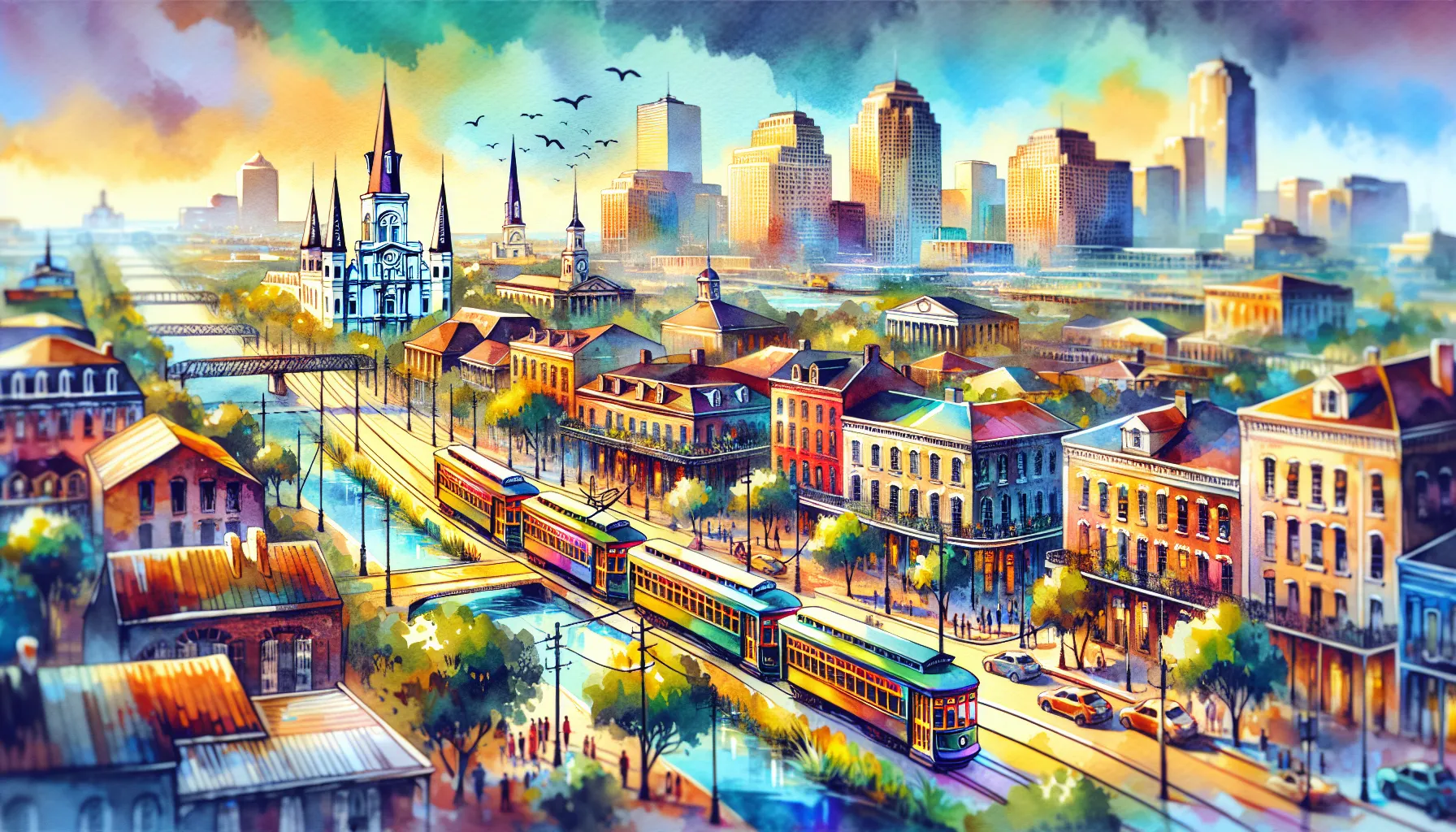 Empty Nesters' New Orleans Itinerary: Top Sights & Activities