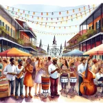 Enjoy Afreaux Food Block Parties in New Orleans Culture