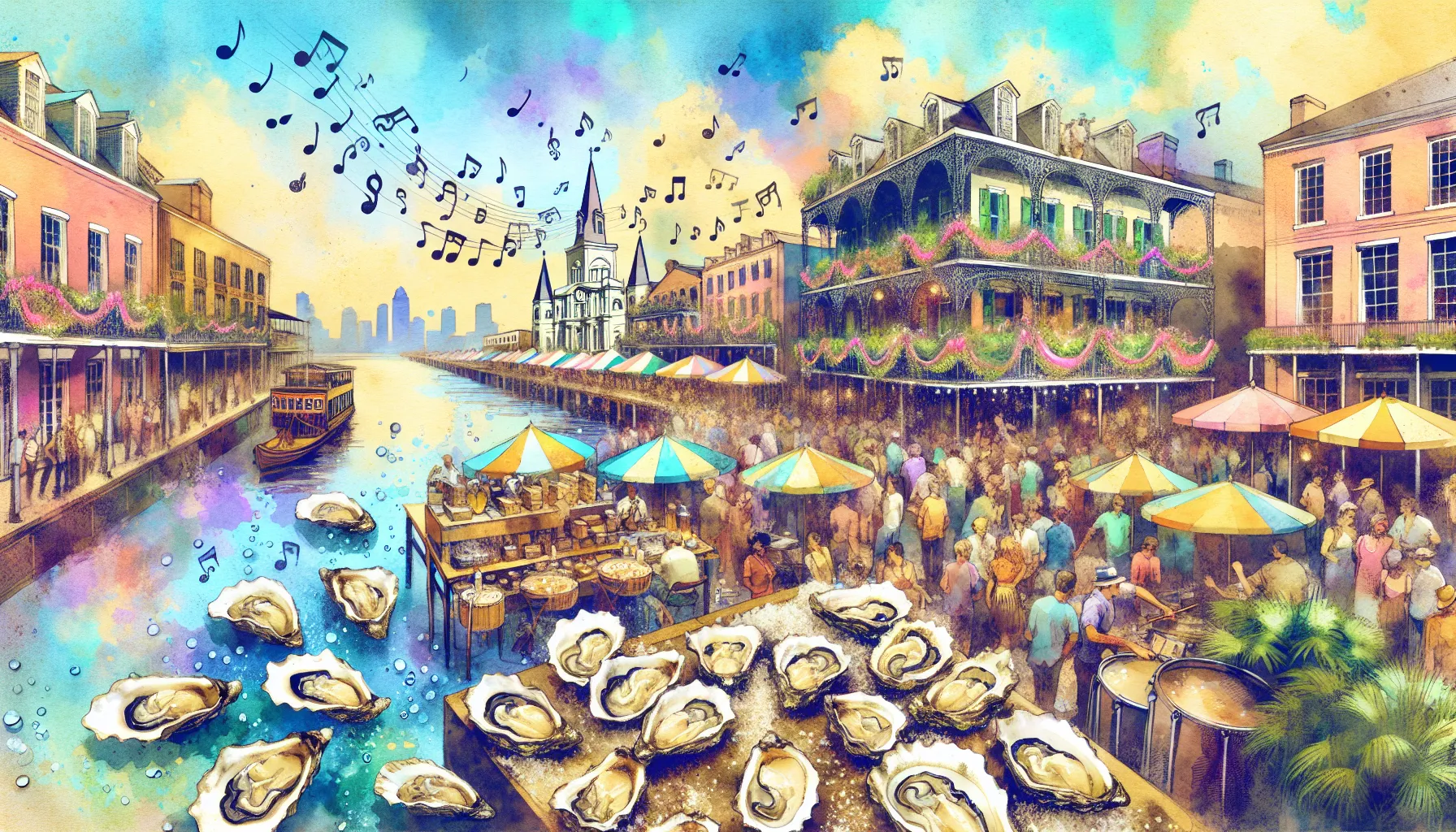 Enjoy Fresh Delights at the New Orleans Oyster Festival