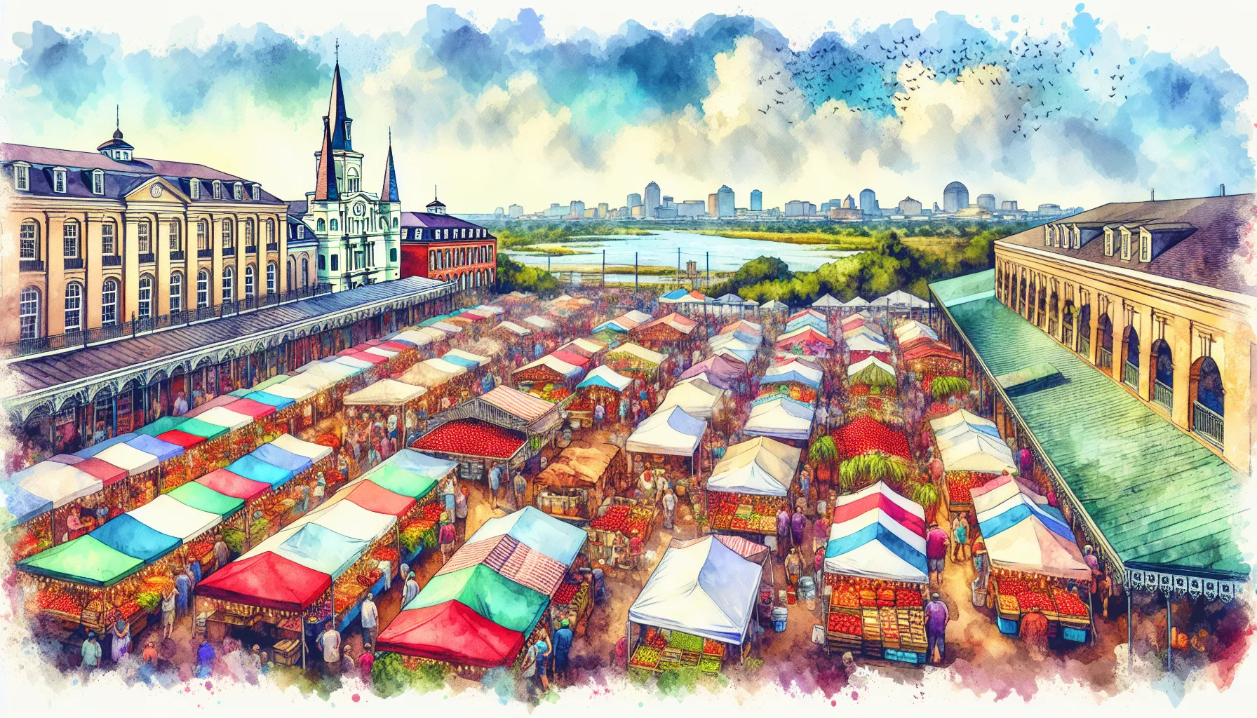 Enjoy Seasonal Delights at the French Market Creole Tomato Festival