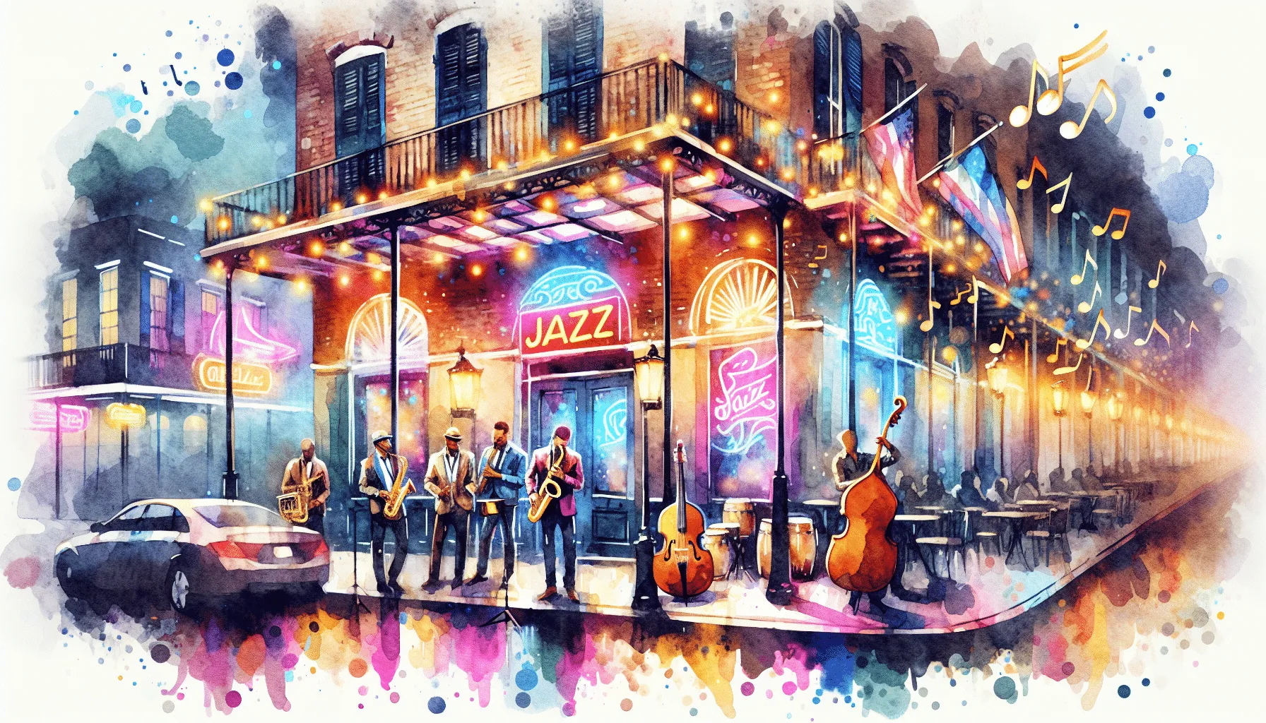 Experience Live Jazz at The Spotted Cat Music Club in NOLA