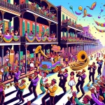 Experience New Orleans with Mardi Gras Mambo Tours