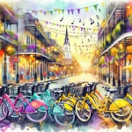 Experience New Orleans with Secondline Bike Rentals & Tours