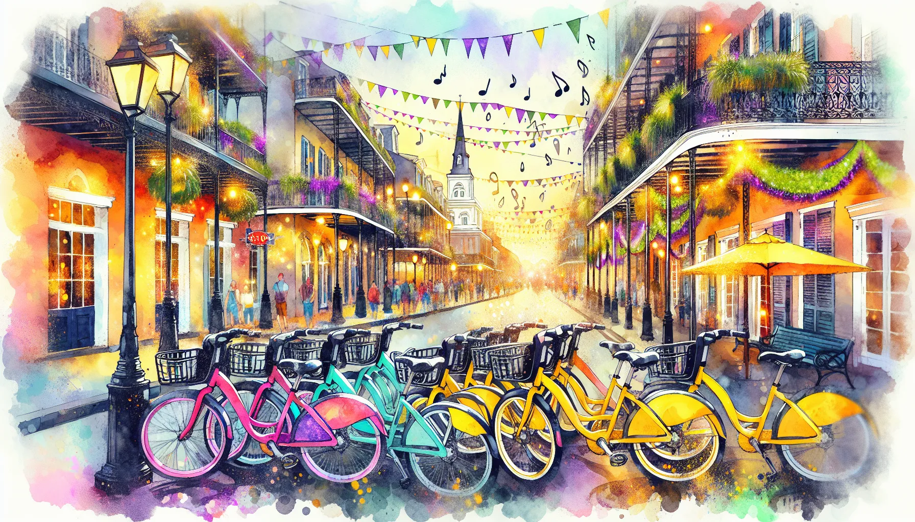 Experience New Orleans with Secondline Bike Rentals & Tours