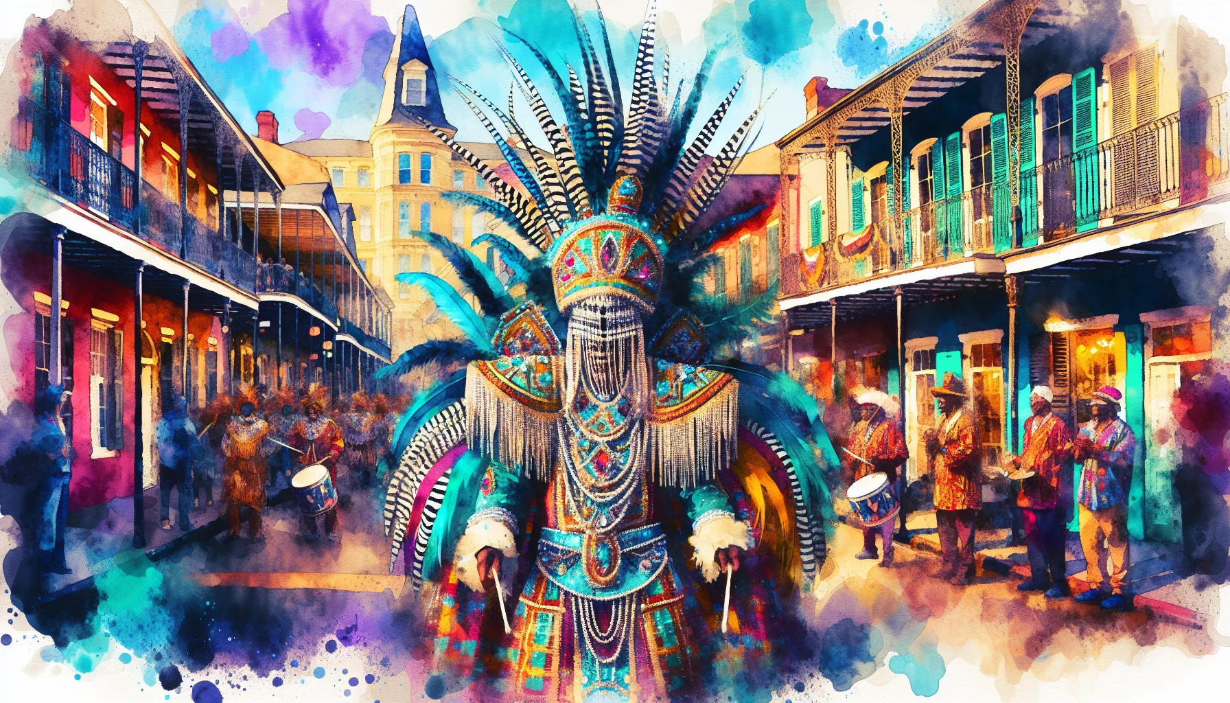 Experience Treme and Mardi Gras Indian Cultural Tours