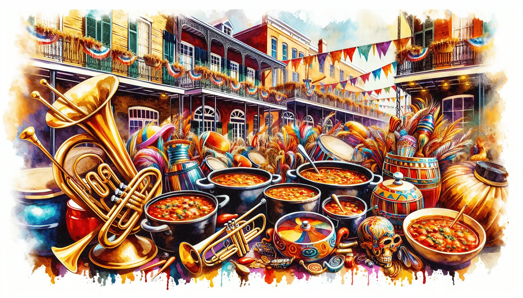 Experience Treme Creole Gumbo Festival: New Orleans Culture