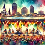 Experience Vibrant Culture at the NOLA Reggae Fest Annually