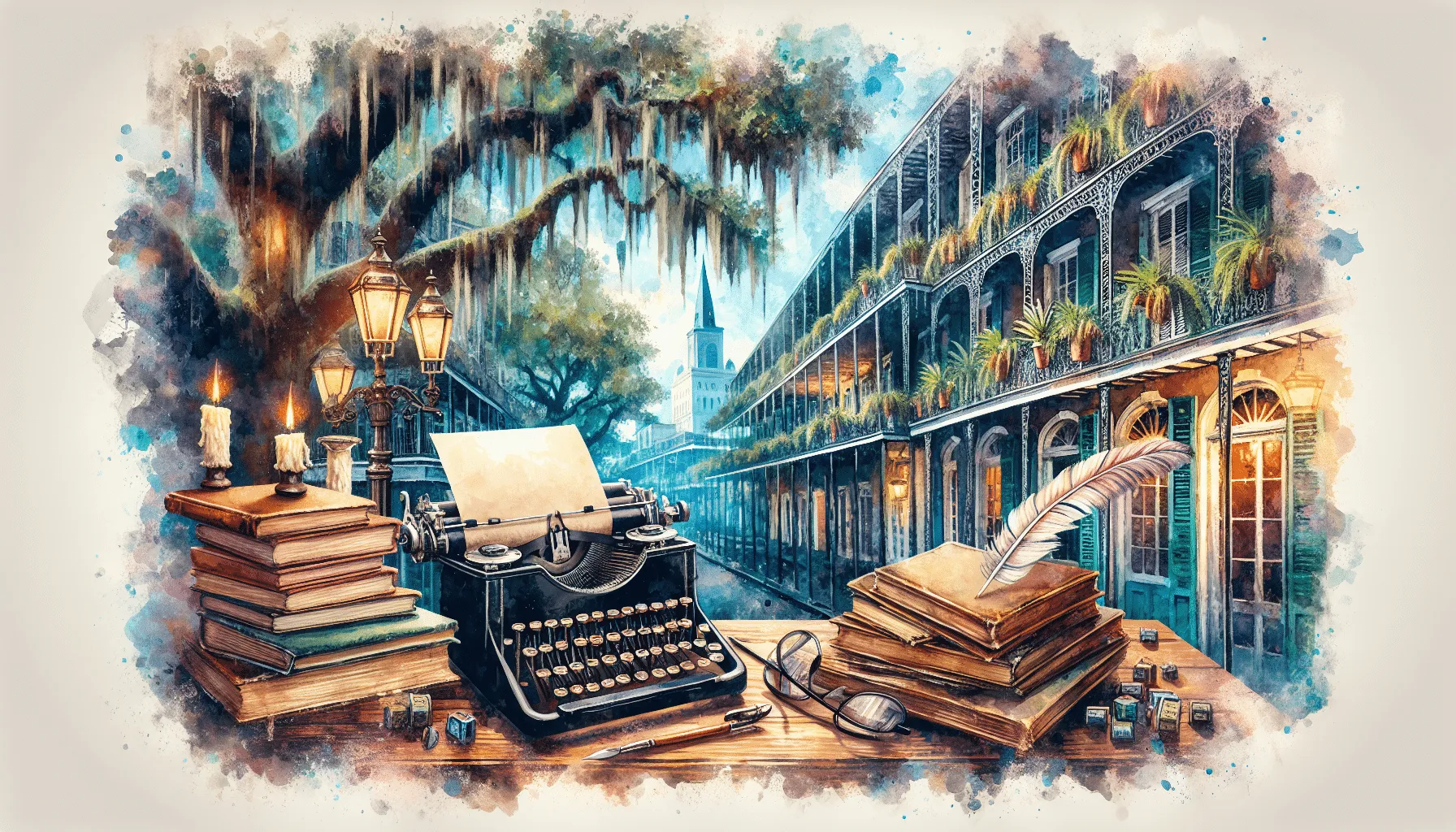 Famous New Orleans Authors: Icons of Arts