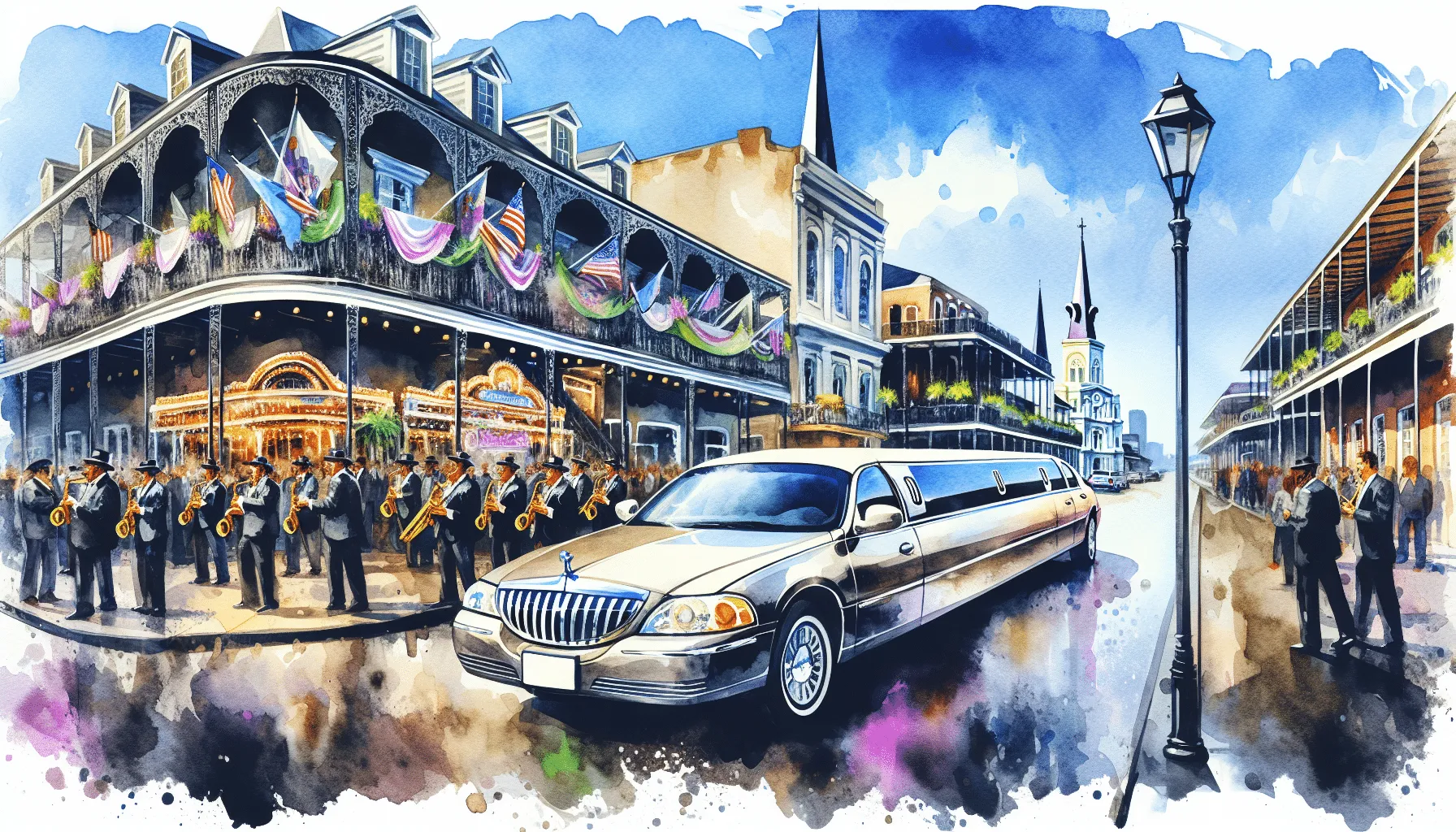 Flagship Limousine Tours: Luxury Transport in New Orleans