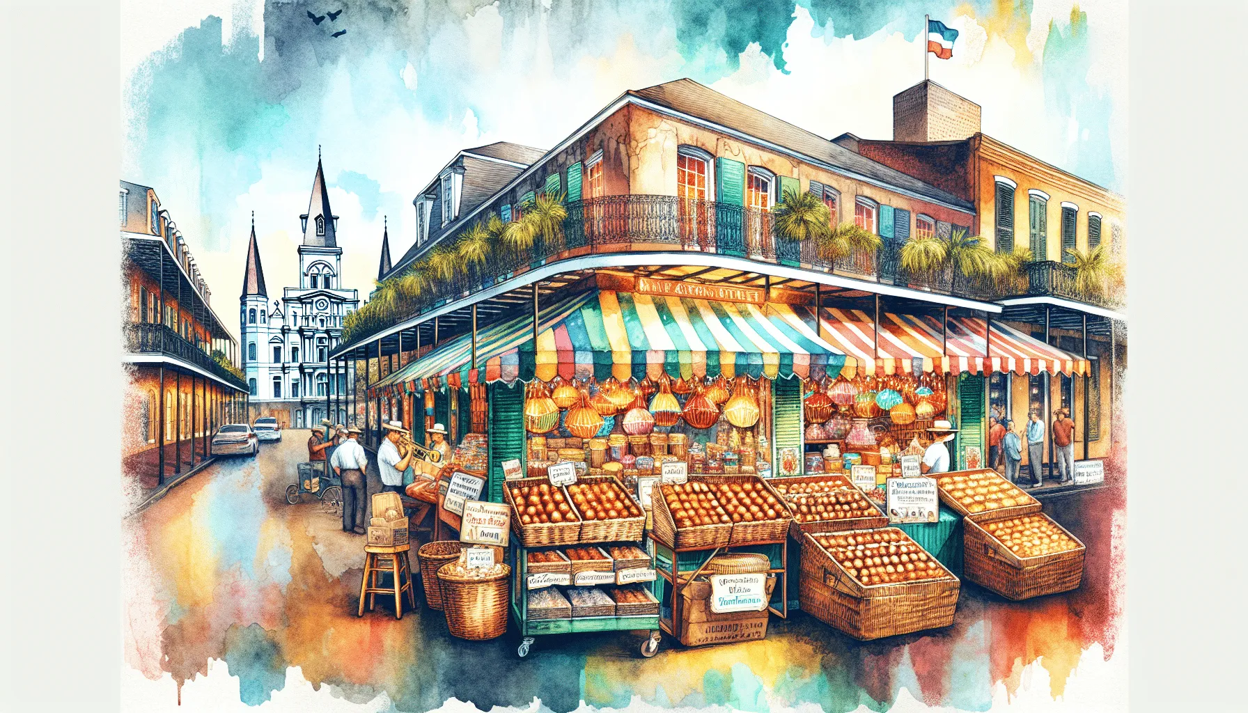 French Market Pralines: A Sweet Taste of New Orleans