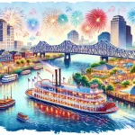 Go 4th on the River New Orleans: A Must-See Fireworks Show