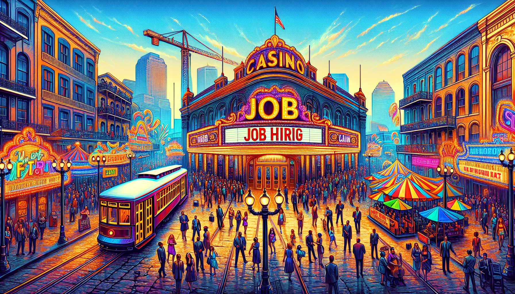 Harrah's Job Hiring Event: Kickstart Your Career in New Orleans