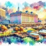 Hilton New Orleans Riverside: Your Stay at a Historic Hotel