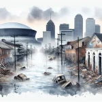 Impact of Hurricane Katrina on New Orleans' Culture and History