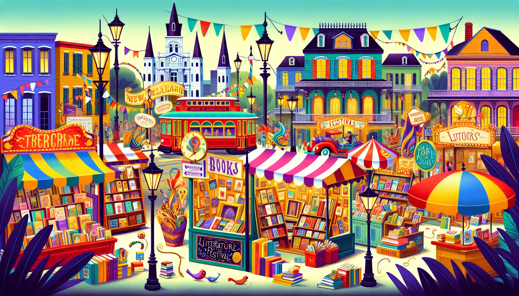 Insider's Look at the New Orleans Book Festival Scene