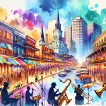 Jazz Birthplace: Celebrating New Orleans' Rich Musical Heritage