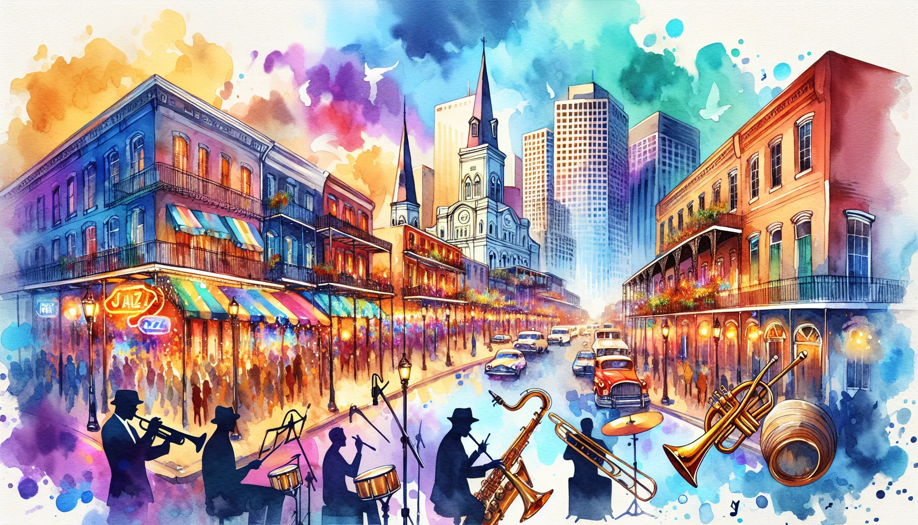 Jazz Birthplace: Celebrating New Orleans' Rich Musical Heritage