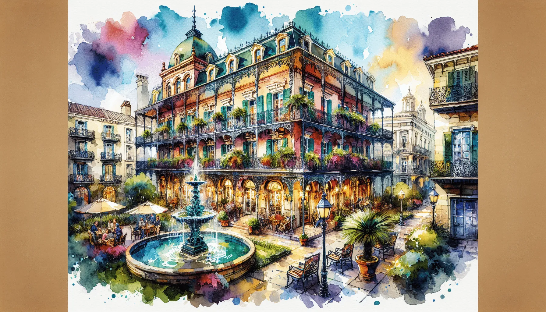 La Galerie French Quarter Hotel: Ideal Stay for History Lovers