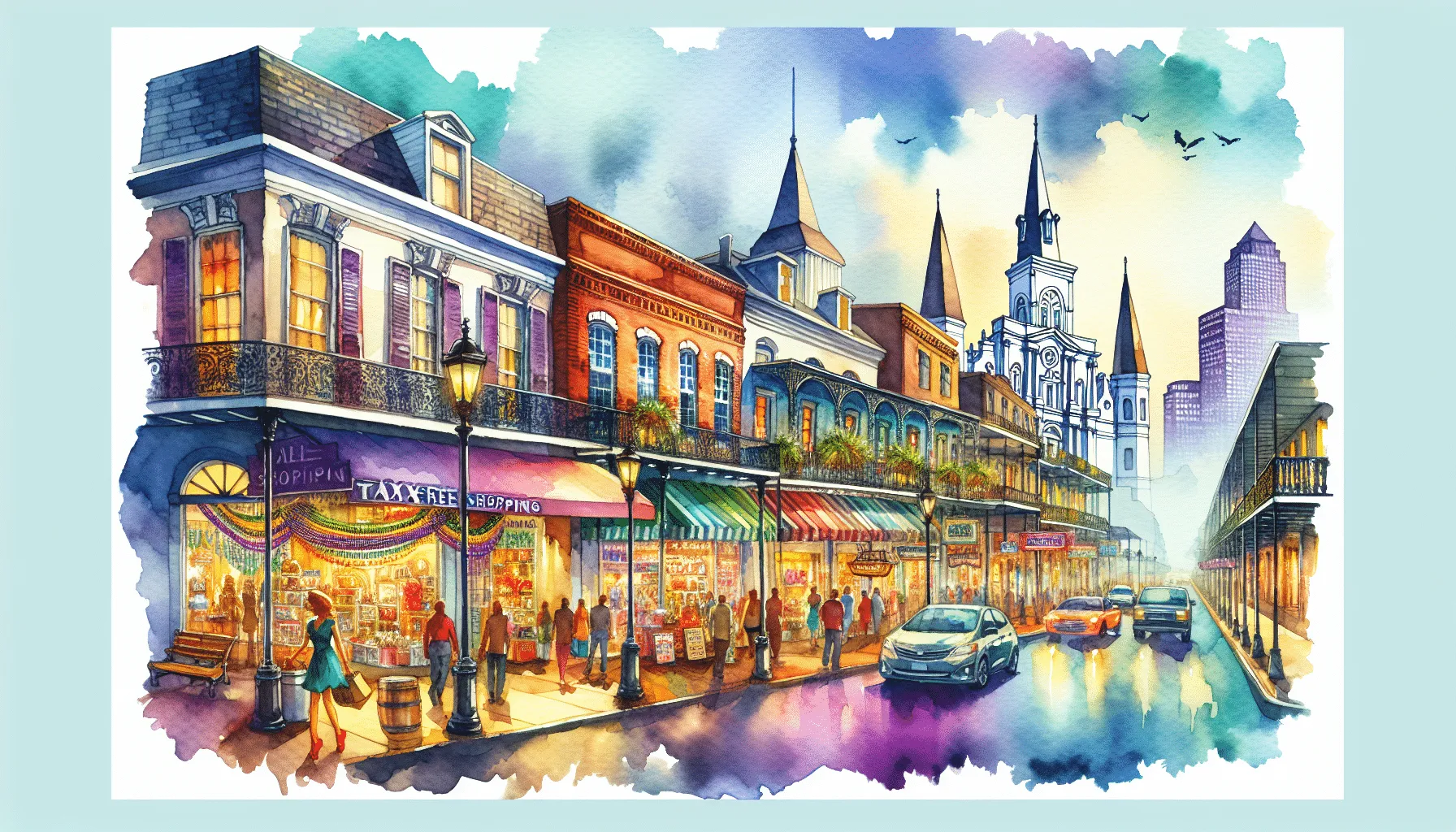 Louisiana Tax Free Shopping: Maximize Savings in New Orleans