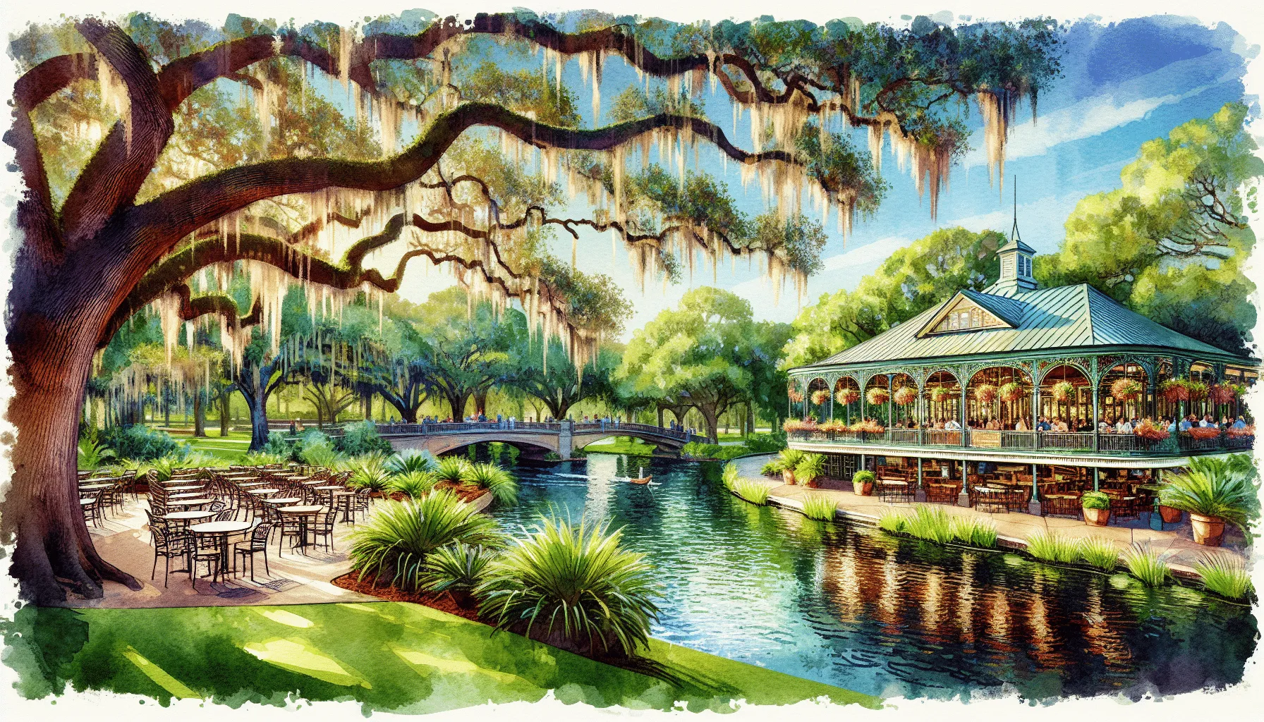 Morning Call at City Park: A Must-Visit New Orleans Attraction