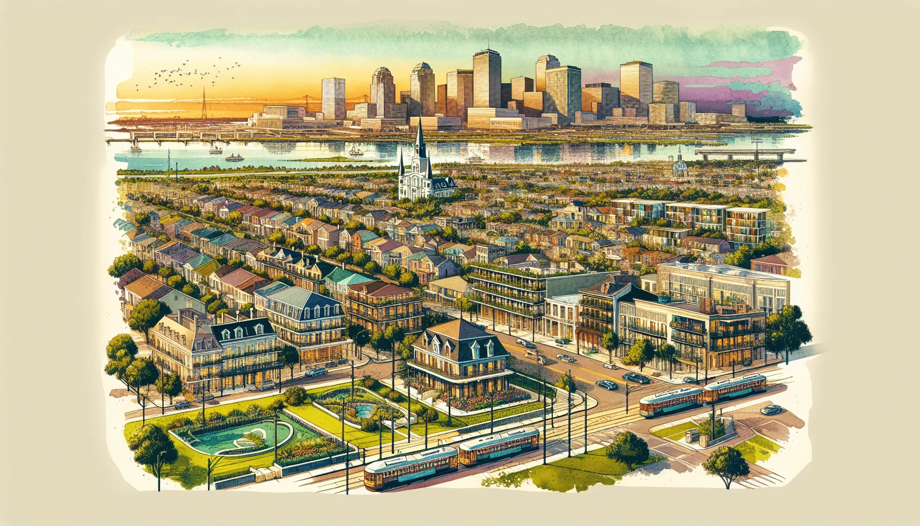 Navigating New Orleans: Understanding the Comprehensive Zoning Ordinance