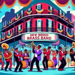 New Breed Brass Band: A Staple of New Orleans' Music Scene