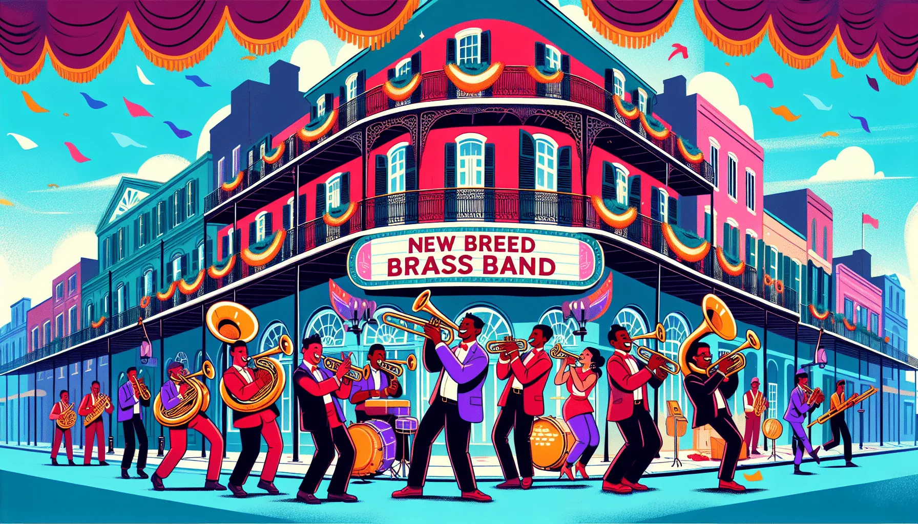 New Breed Brass Band: A Staple of New Orleans' Music Scene