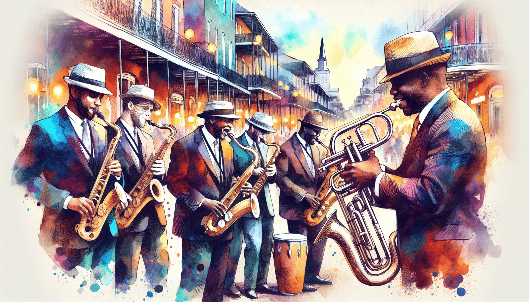 New Orleans Feel Good Music Playlists: Jazz and Culture