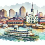 New Orleans Ferry Routes: Planning Your Waterway Transit