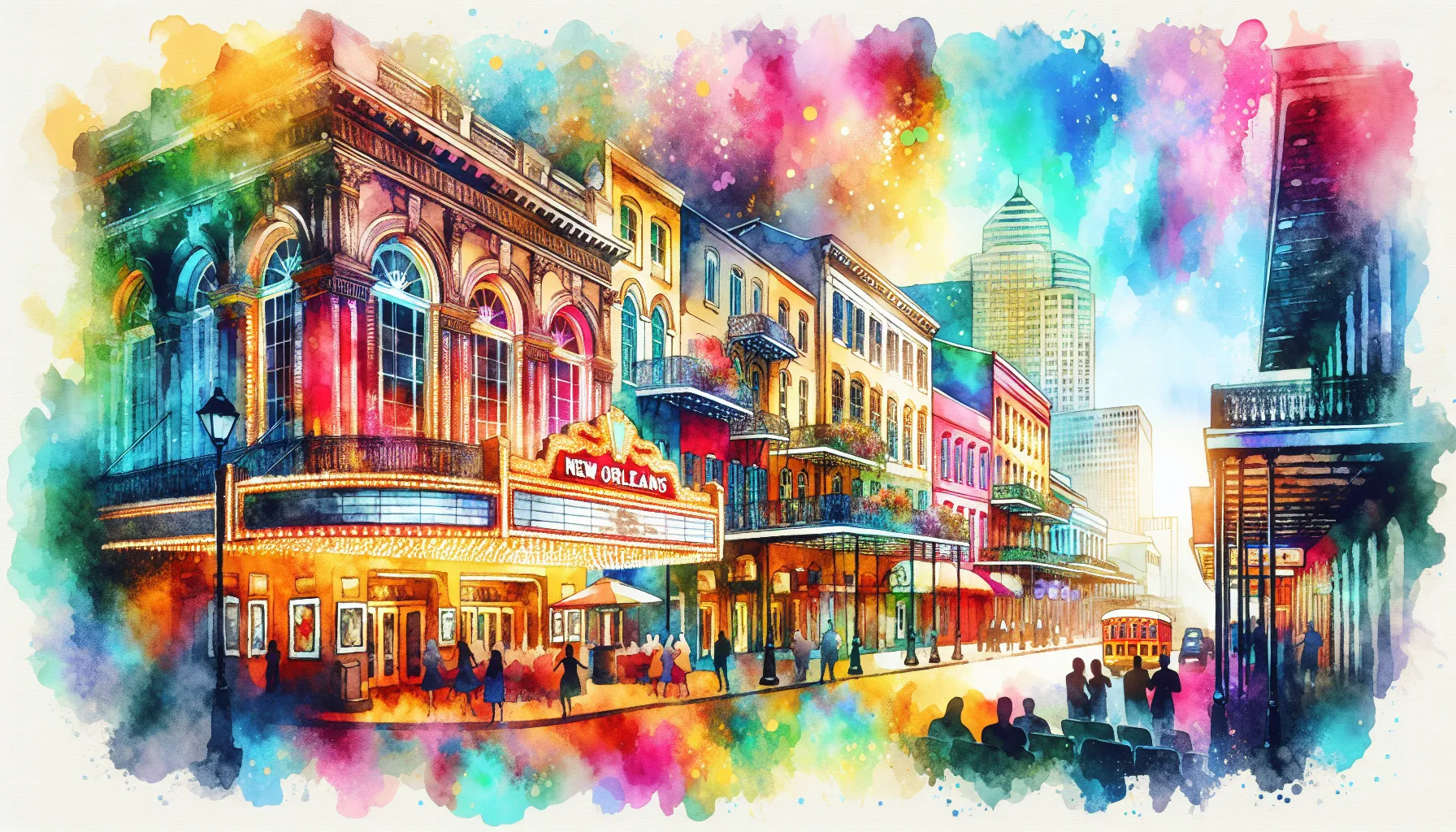 New Orleans' Top Theaters and Performance Spaces Unveiled