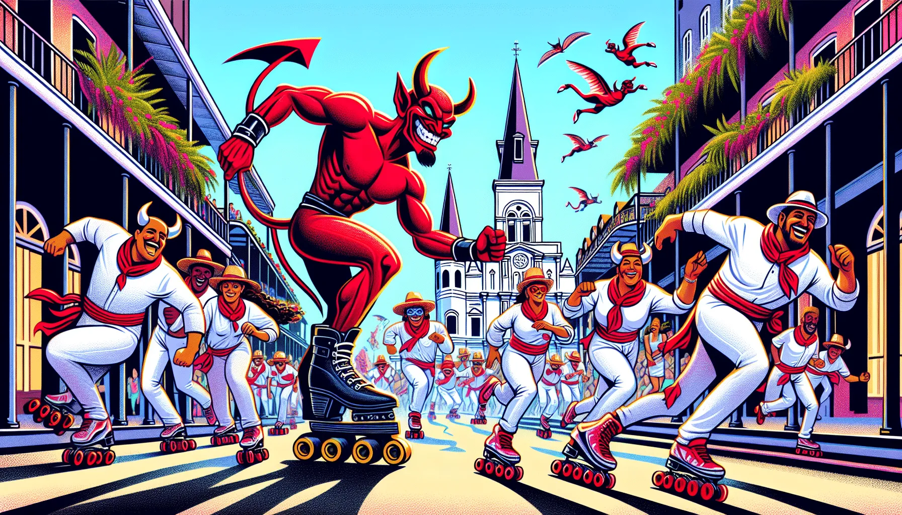 New Orleans' Unique Take on Running of the Bulls: What to Expect