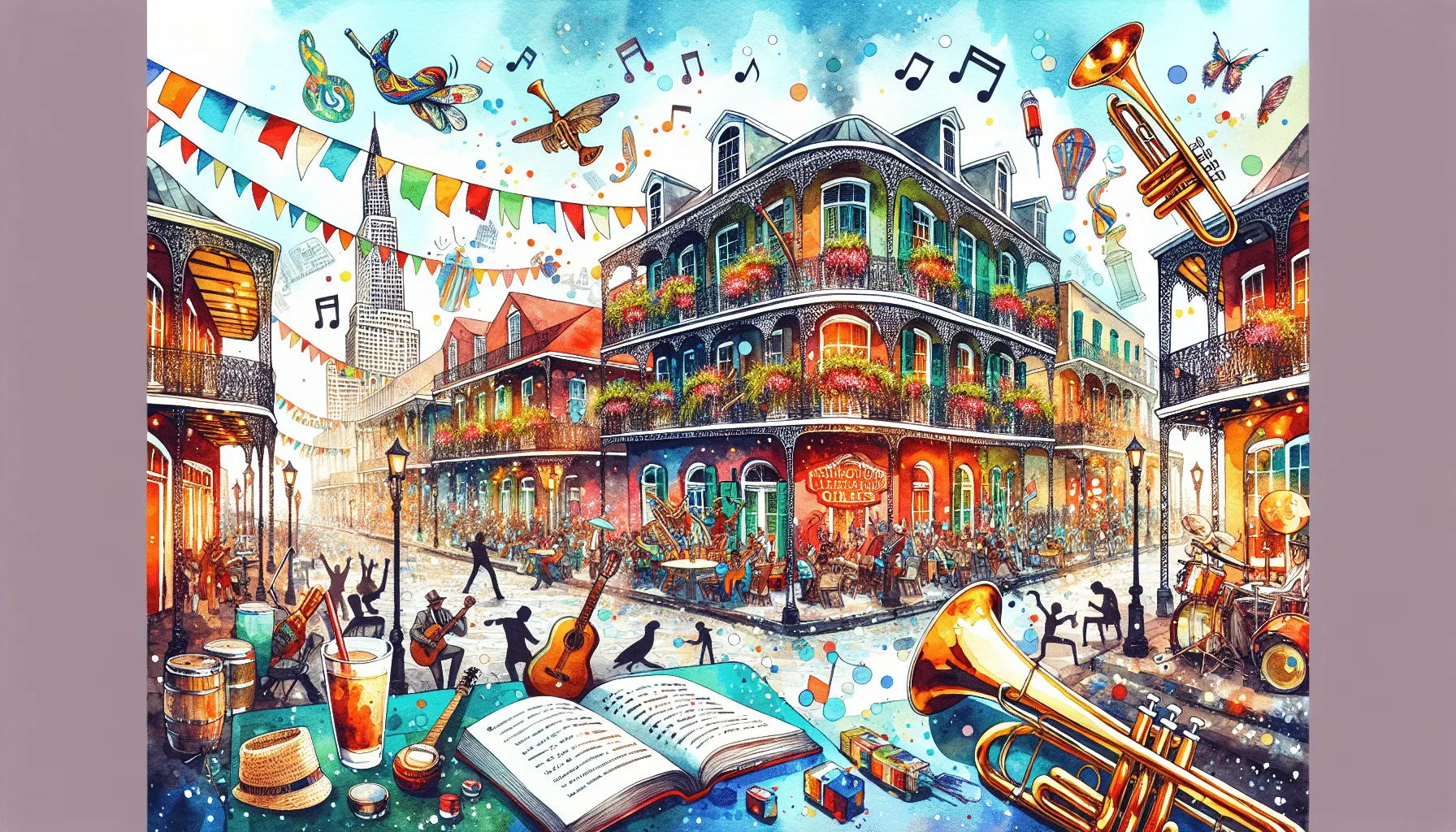 New Orleans' Words Music Literary Festival: A Cultural Journey