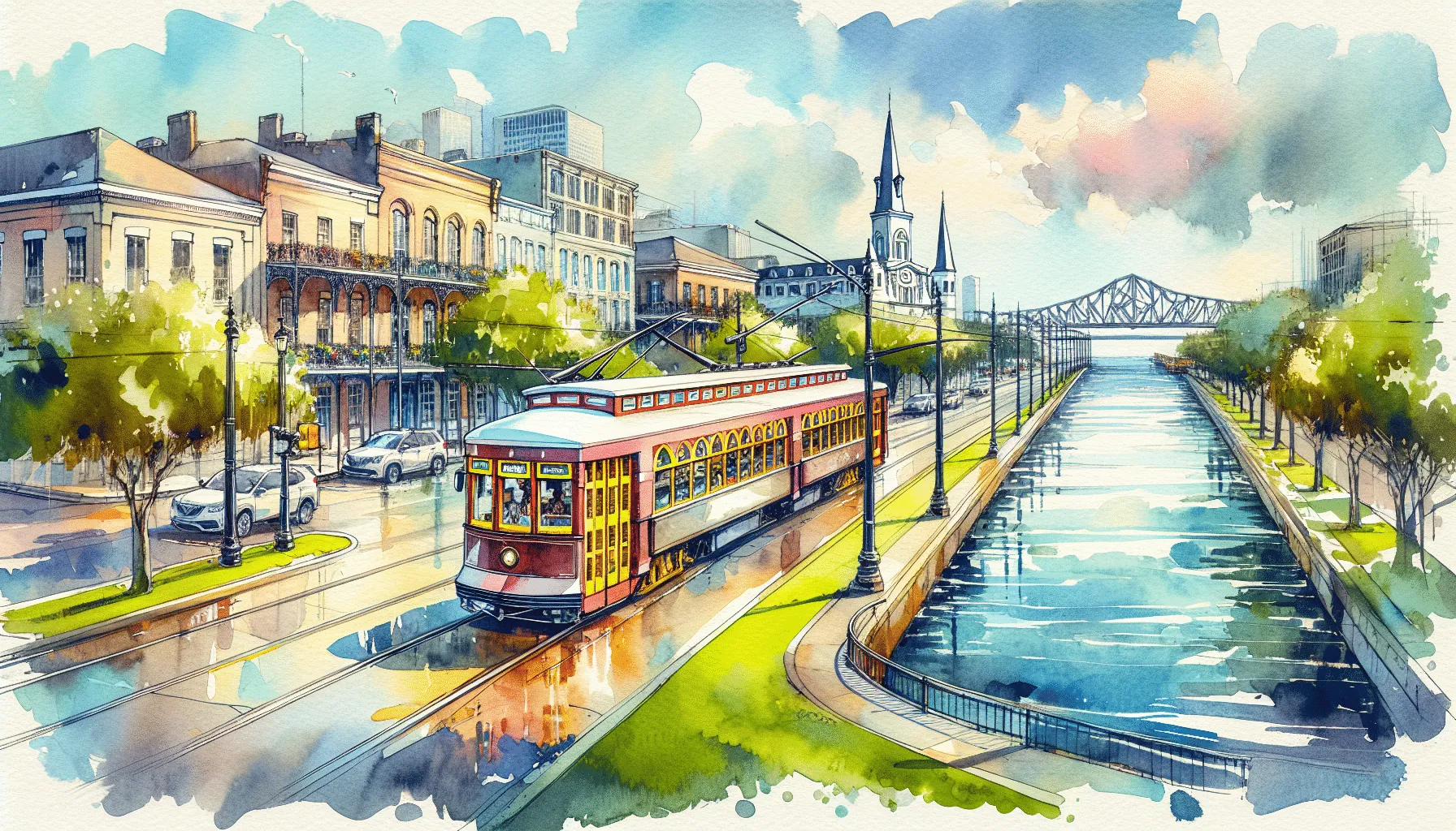 Planning Your Route on the Riverfront Streetcar Line