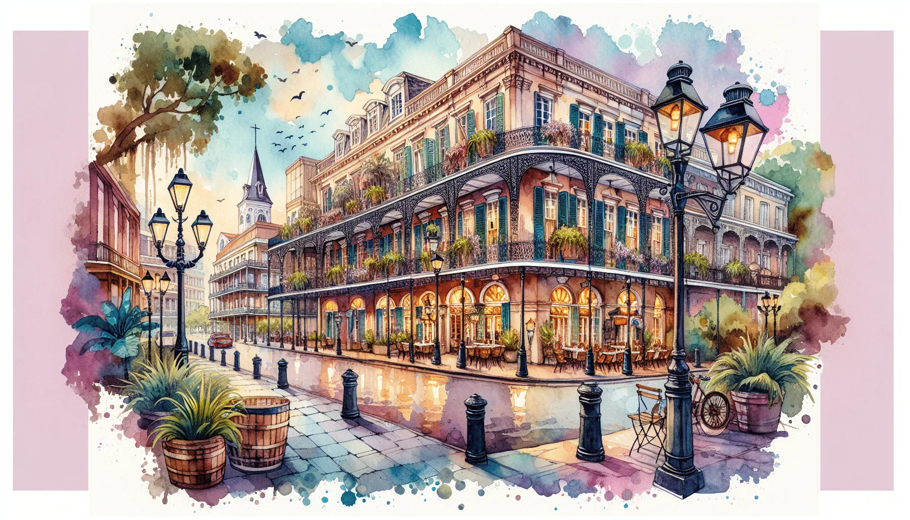 Prince Conti Hotel: A Historic Stay in the Heart of New Orleans