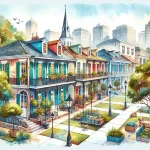 Safe Neighborhoods and Areas in New Orleans for Travelers