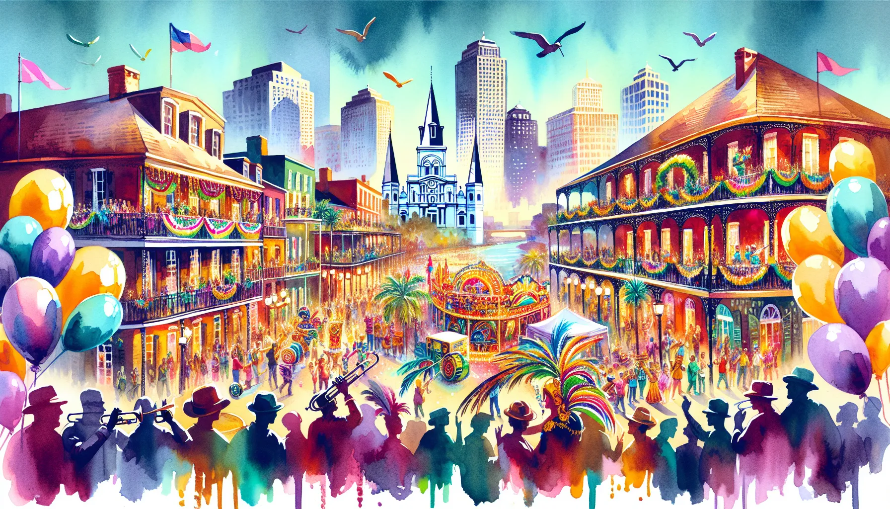 Seasonal Festivals in New Orleans: A Cultural Trip Planner